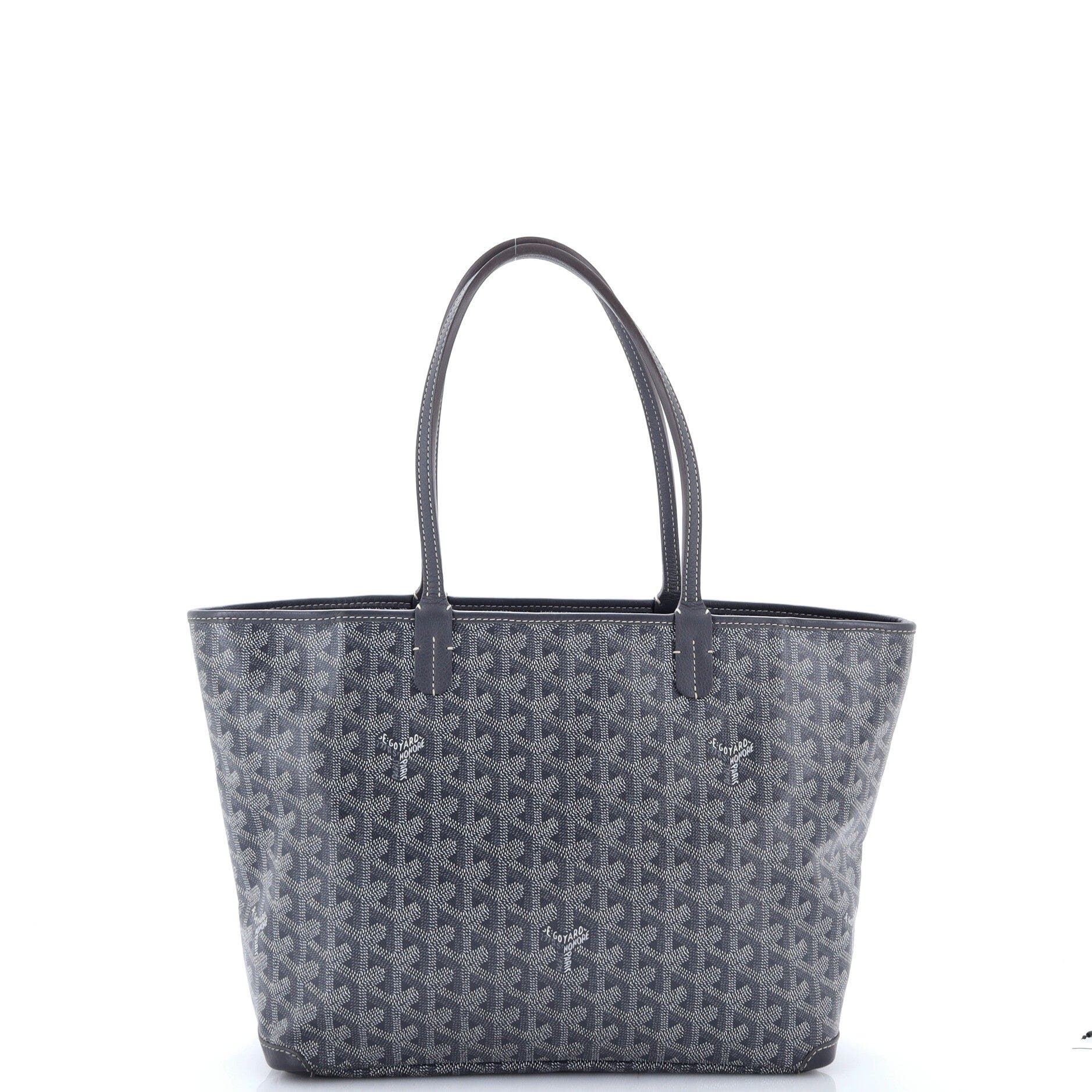 Artois Tote Coated Canvas PM, Alternate, color, Grey