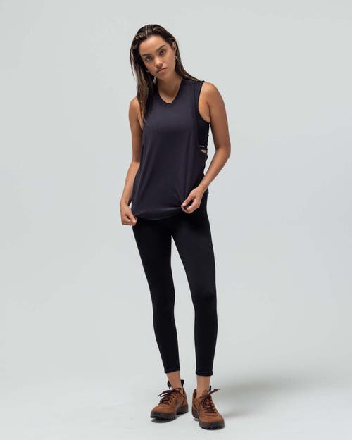 Reformer The Loose Racerback Tank Top In Blue