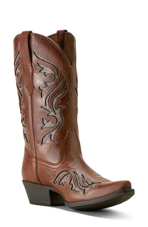 Heritage Bliss X Toe Western Boot (Women)