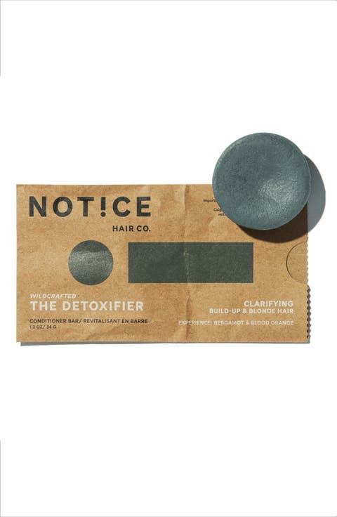 Detoxifier Conditioner Bar