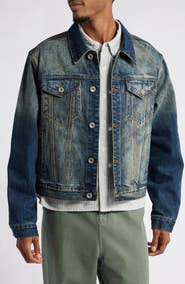 Elwood Garage Denim Trucker Jacket