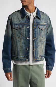 Elwood Garage Denim Trucker Jacket