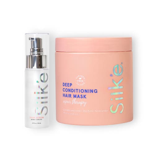 SLEEKE HAIR Dreamy Tresses Treat Hair Care Bundle in Light Peach/coral  product