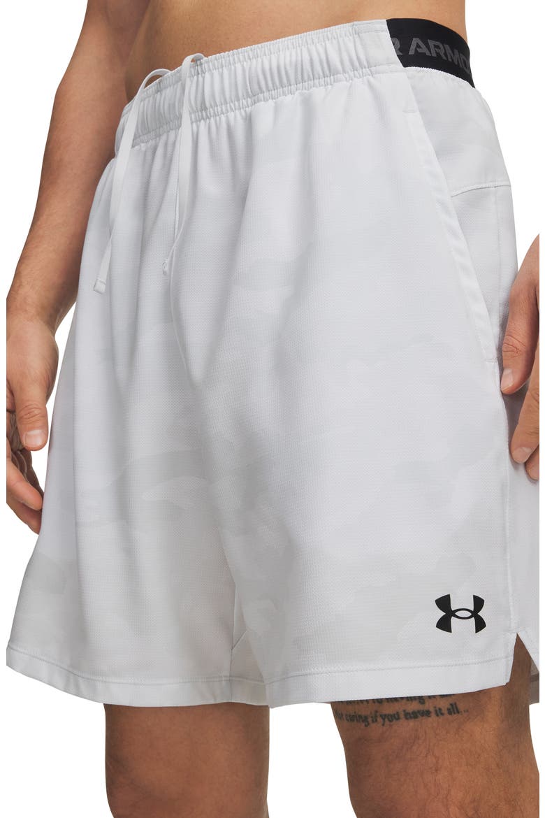 UA Vanish Woven 2.0 6-Inch Athletic Shorts, Alternate, color, HALO GRAY