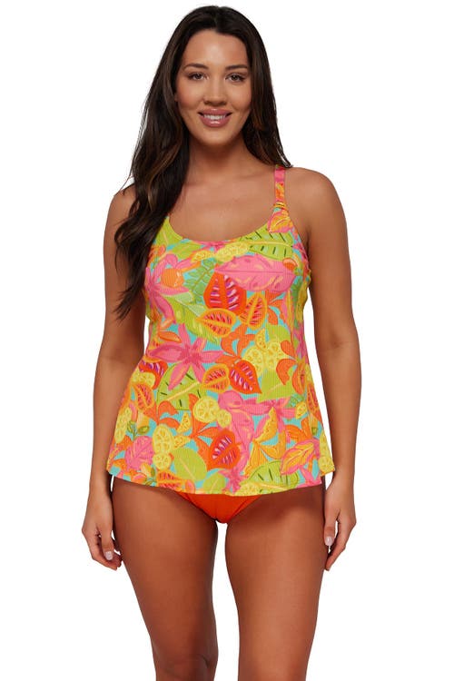Sunsets Escape Jenna Tankini Swimsuit Top