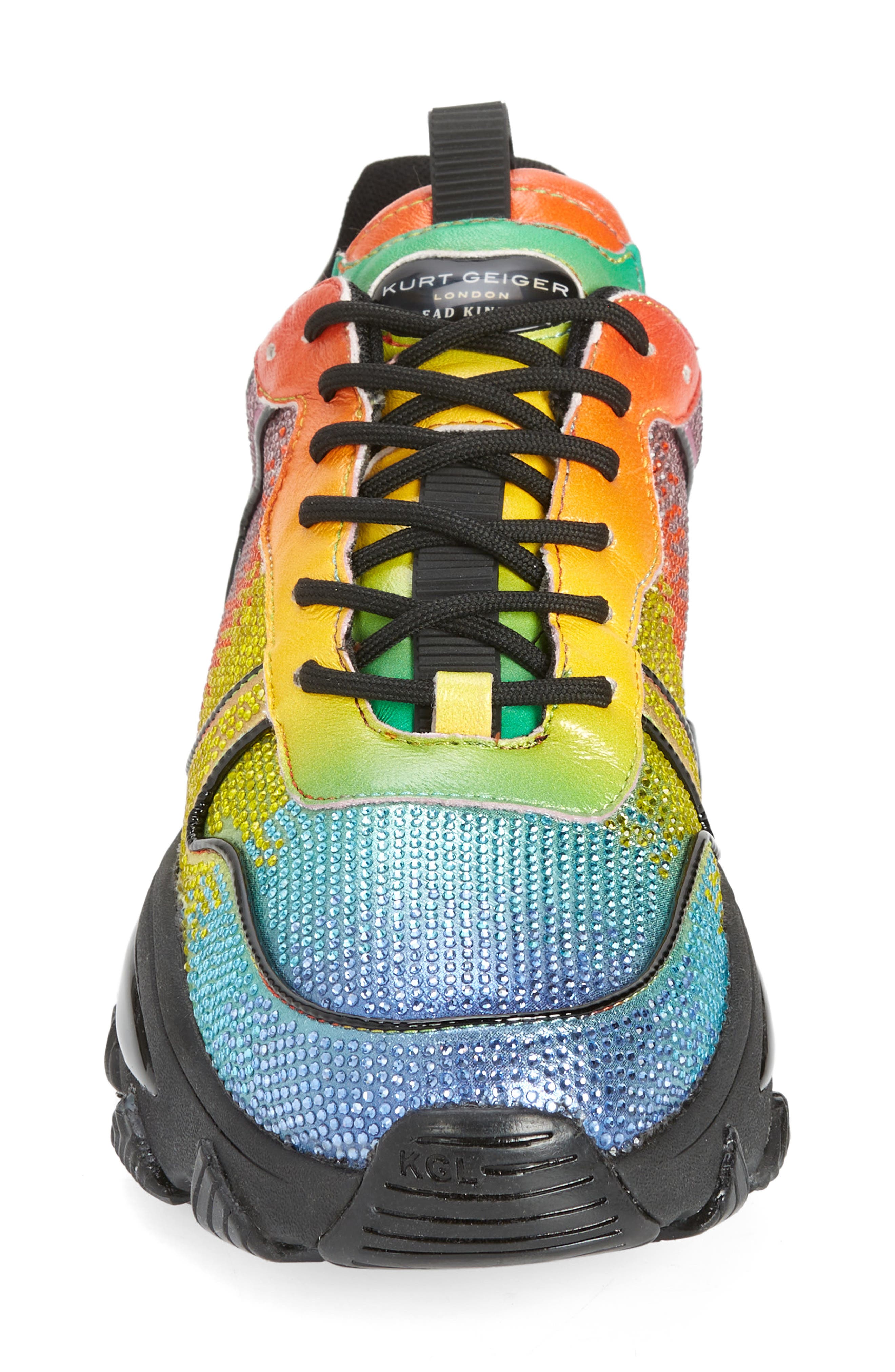 Lettie Eagle Sneaker, Alternate, color, RAINBOW MULTI