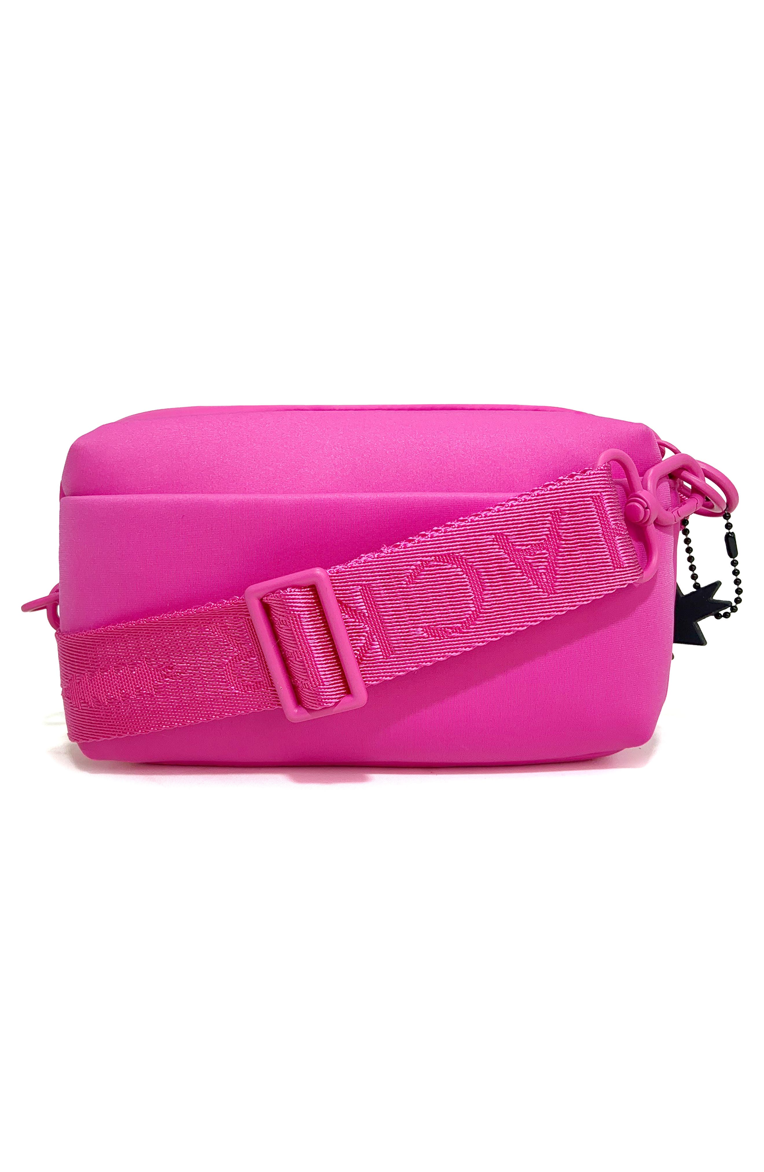 Thacker Ella Phone Zip Crossbody Bag, Alternate, color, Fuchsia