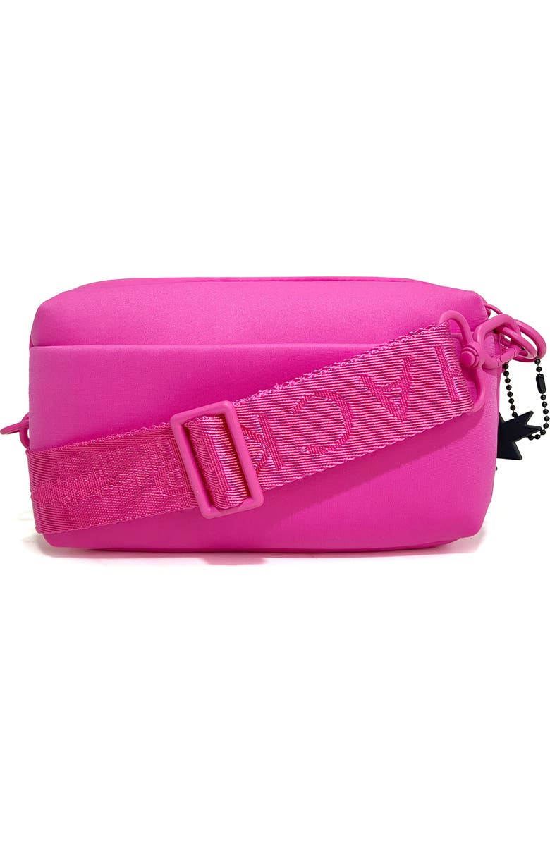 Thacker Ella Phone Zip Crossbody Bag, Alternate, color, Fuchsia