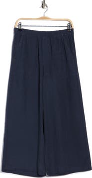 Splendid Angie Cropped Palazzo Pants