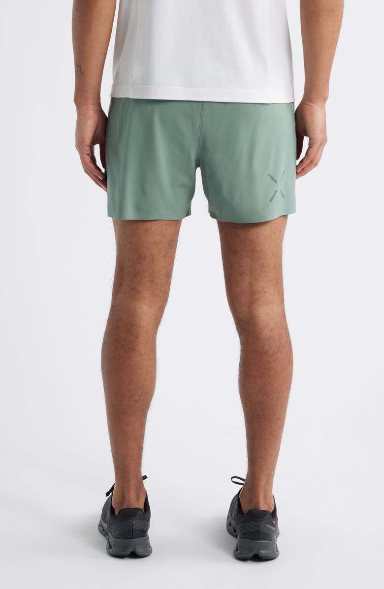 TEN THOUSAND Session 2.0 Lined 5-Inch Training Shorts, Alternate, color, Laurel Wreath