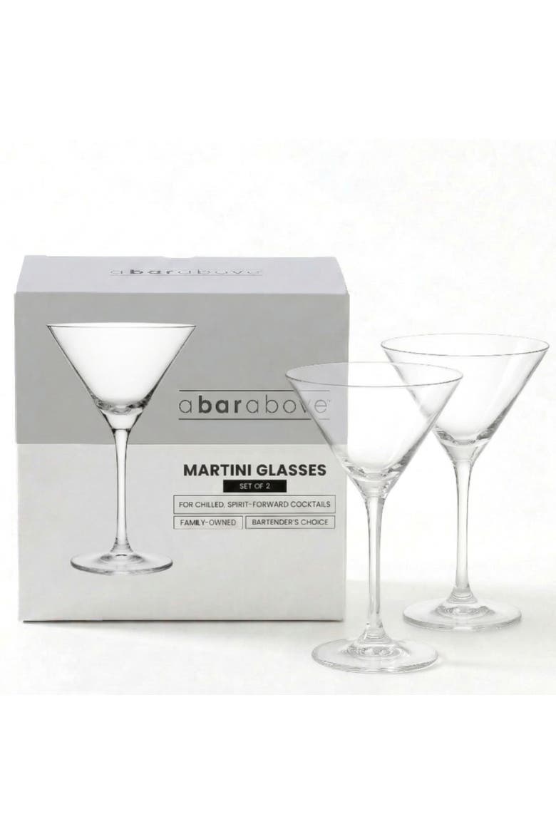 Classic Martini Glass, Main, color, Clear