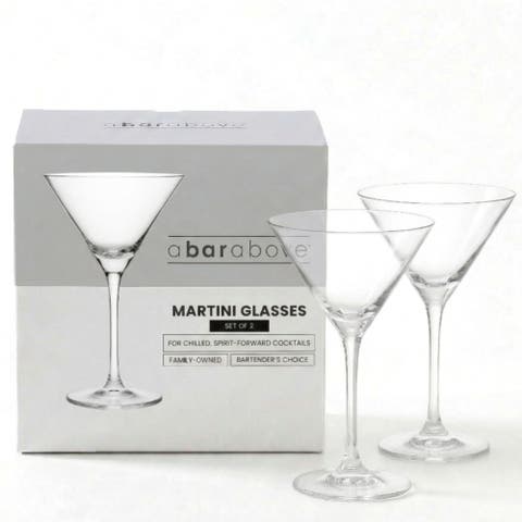 Classic Martini Glass