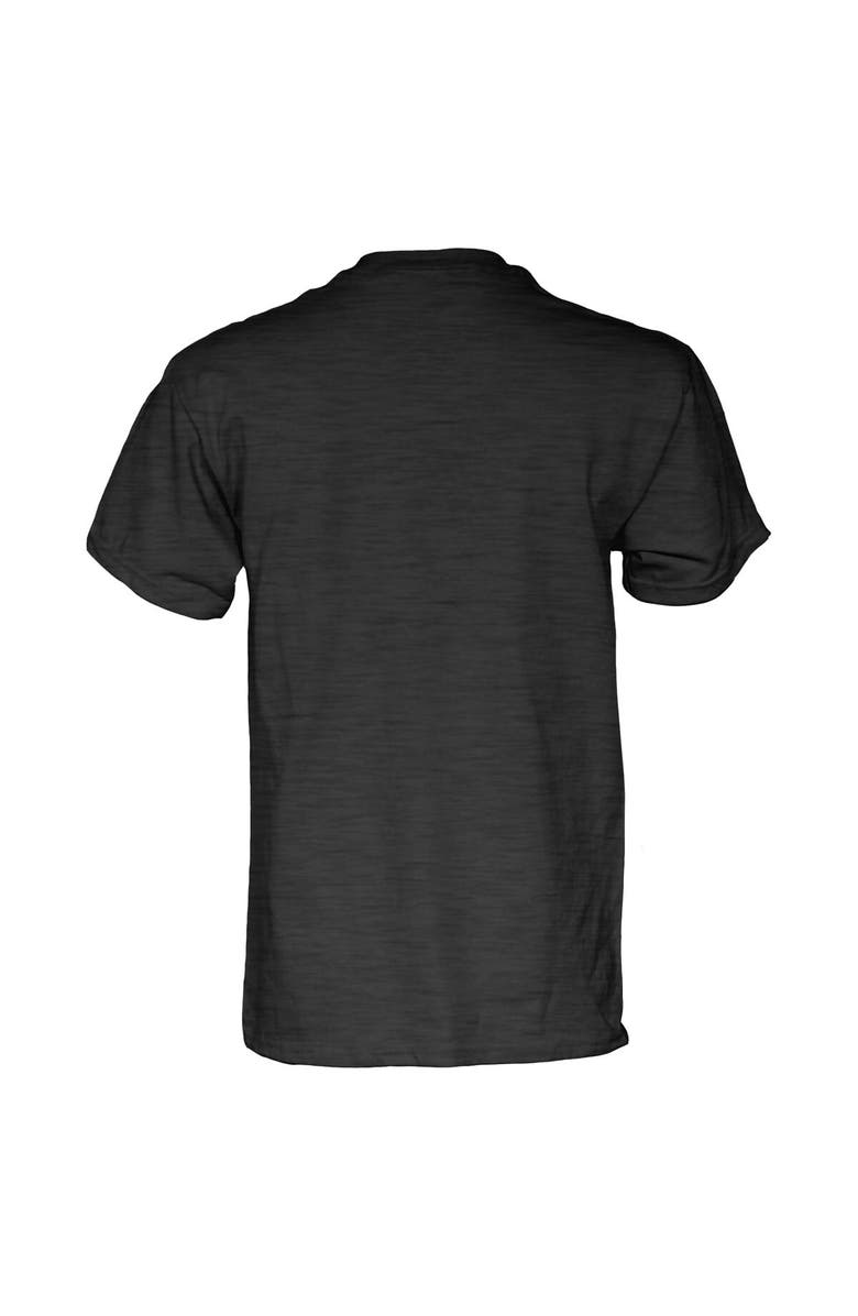 BLUE 84 Men's Blue 84 Heather Charcoal Illinois Fighting Illini vs. Mississippi State Bulldogs 2023 ReliaQuest Bowl Matchup T-Shirt, Alternate, color, 