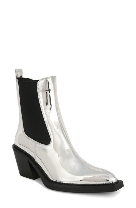 Silver boots fashion nordstrom