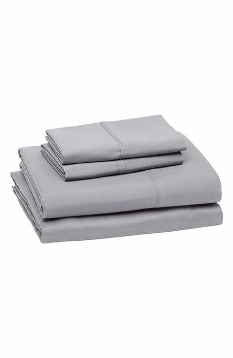 J AND V TEXTILES 1000 Thread Count Luxe Egyptian Cotton Sheet Set