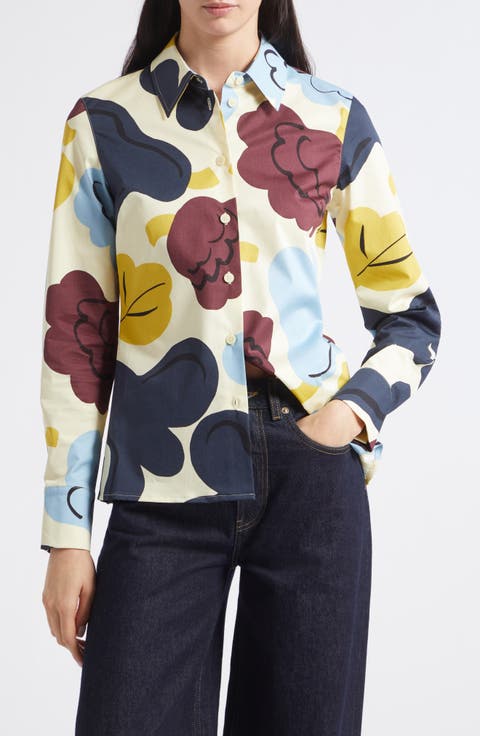 Spontanni Kuksta Print Shirt