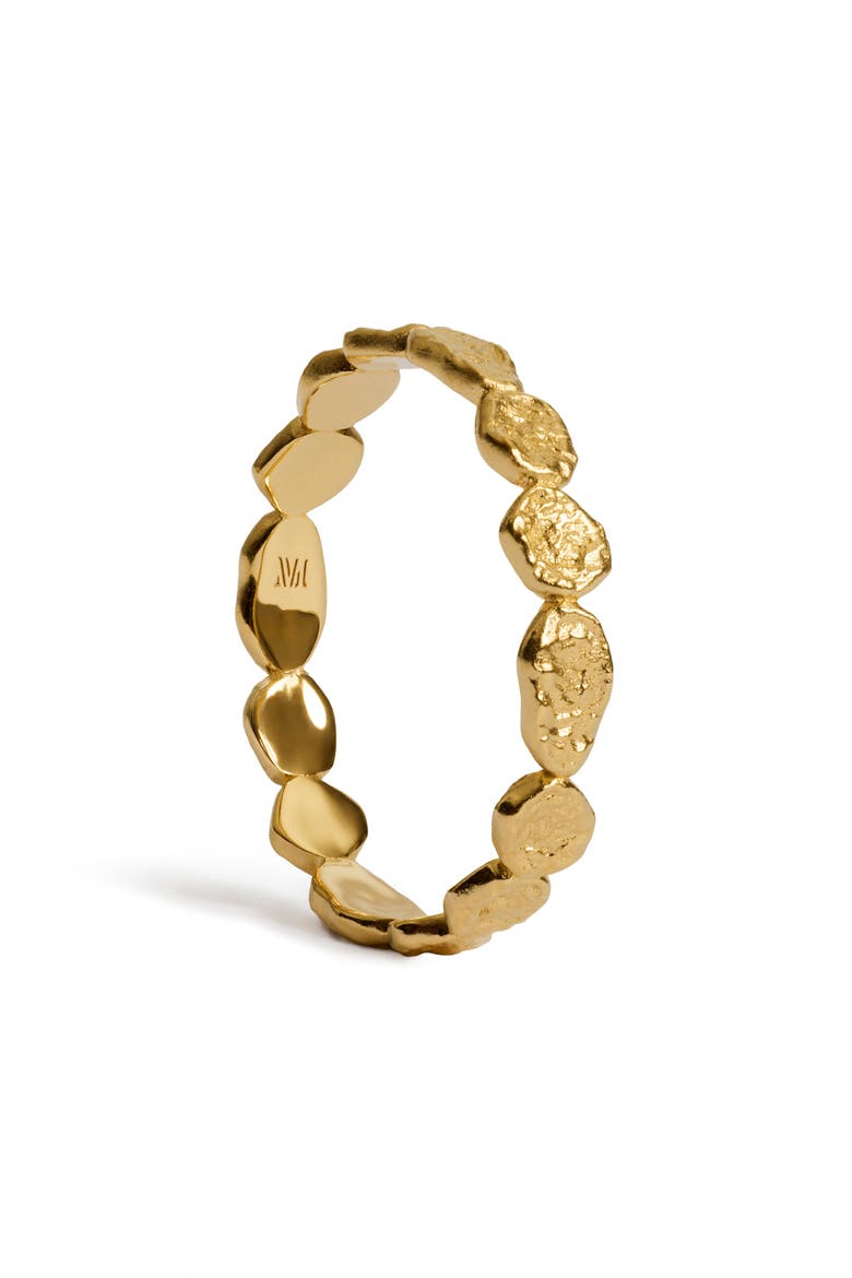 Capri 18k Gold Vermeil Mini Stacking Ring, Main, color, 18K GOLD VERMEIL