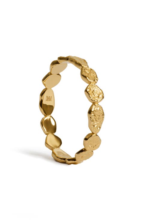 Capri 18k Gold Vermeil Mini Stacking Ring