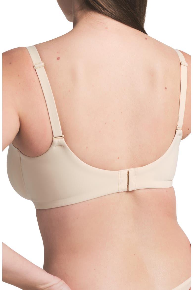 Fits Everybody Unlined Demi Bra, Alternate, color, Z/DNUSANDDNU