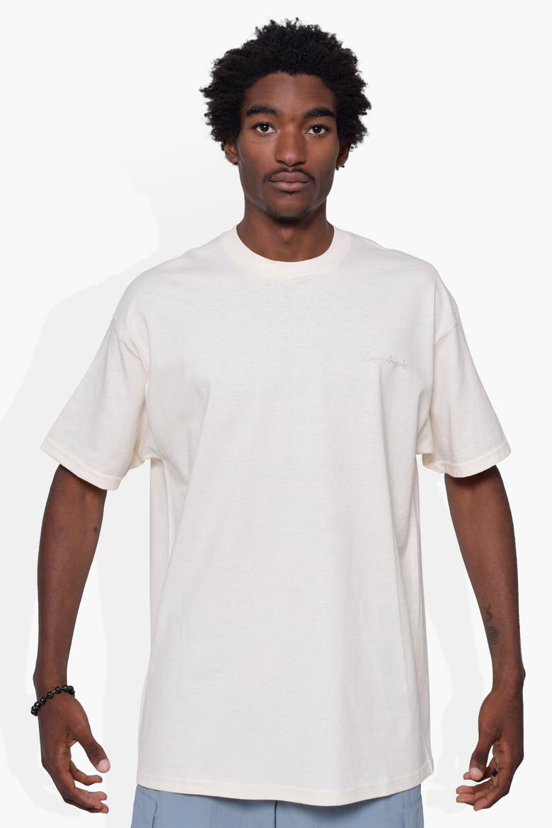Lost Angeles Tee, Alternate, color, off white