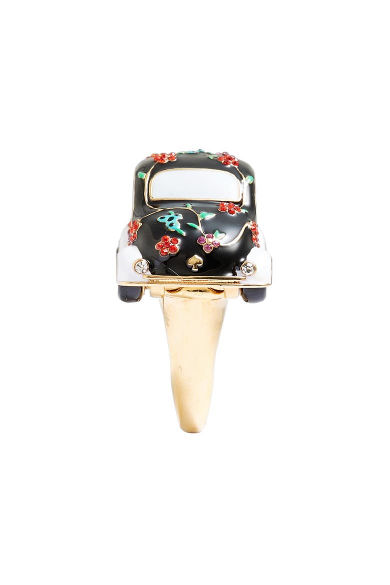 kate spade new york haute stuff car ring, Alternate, color, MULTI