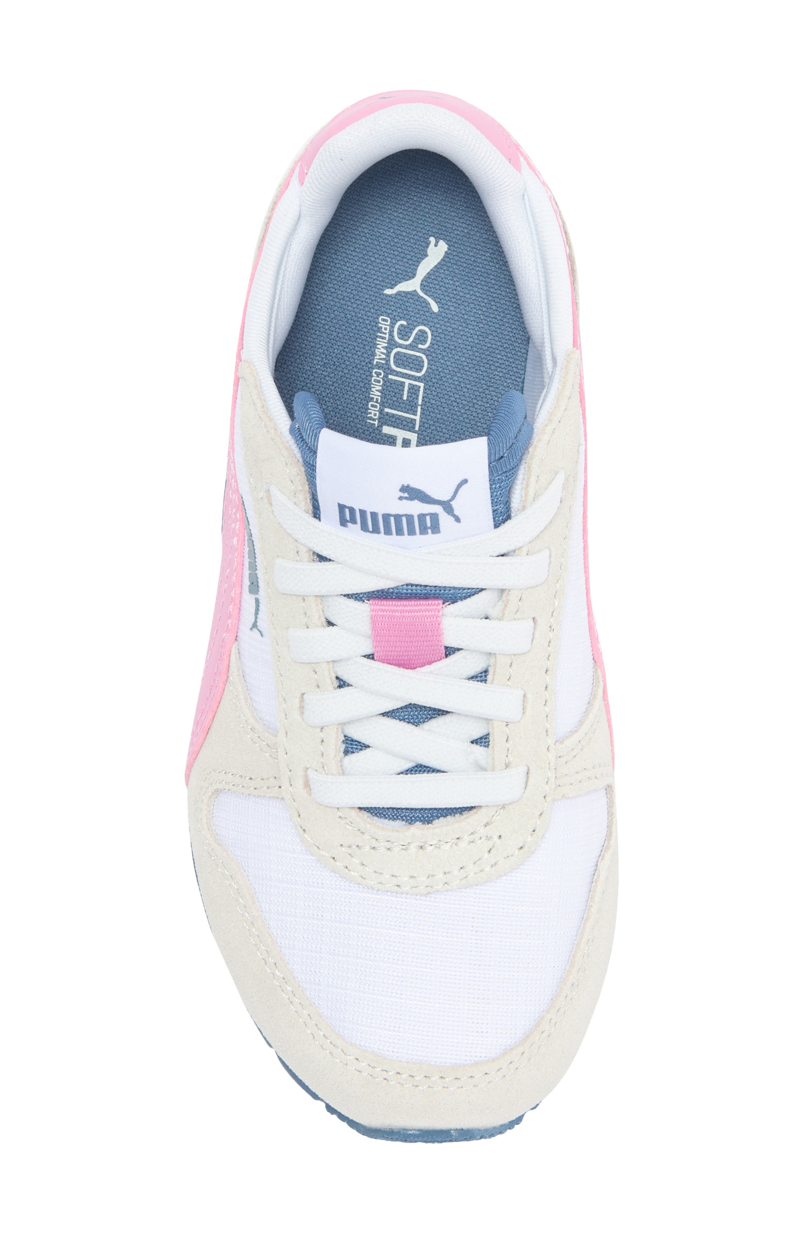 PUMA Kids' Siege Sneaker, Alternate, color, Puma White-Mauved Out-Gray