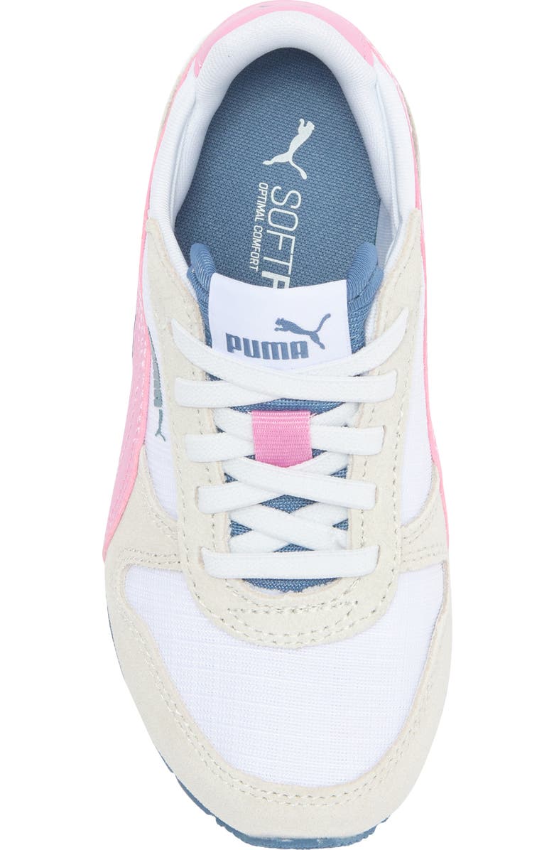 PUMA Kids' Siege Sneaker, Alternate, color, Puma White-Mauved Out-Gray