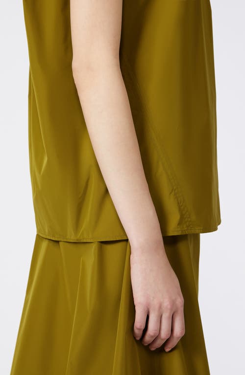 Weekend Max Mara Ariccia Sleeveless Top In Green