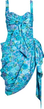 Chloé Daisies Print Organic Cotton Poplin Dress