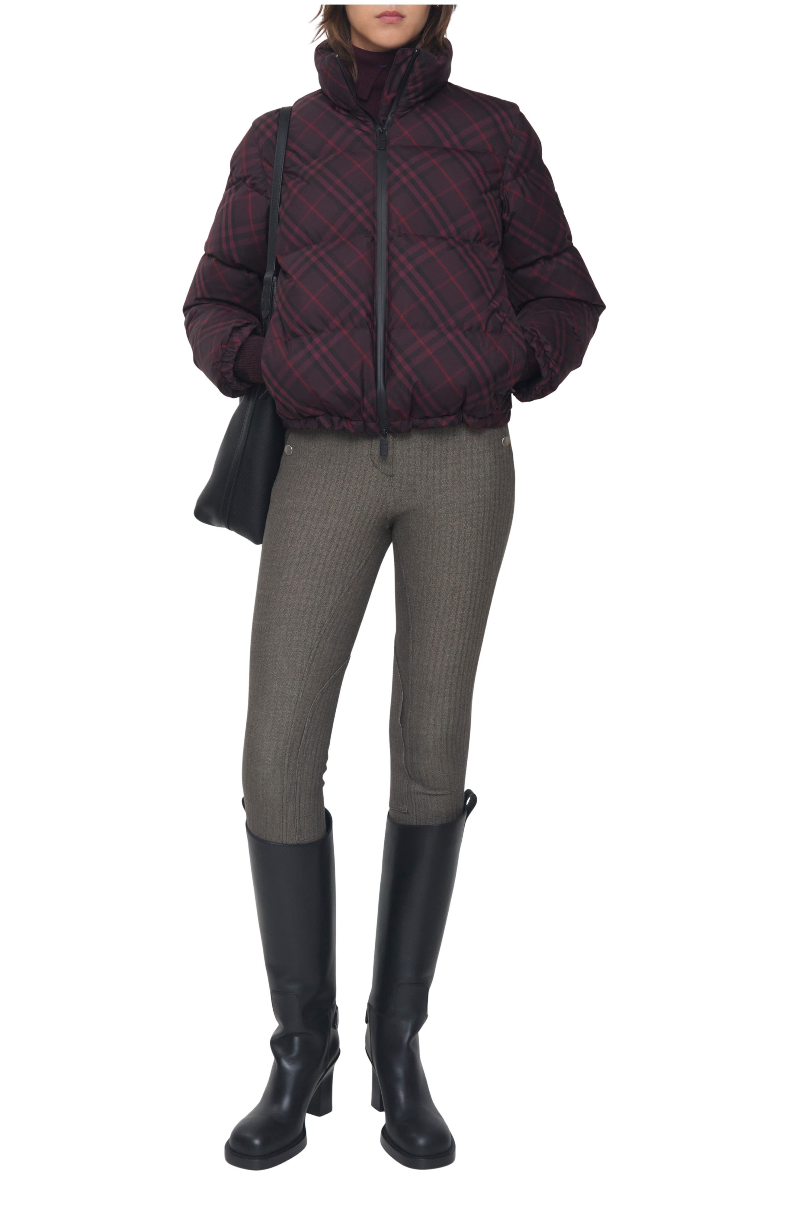 Check Ambleside Puffer Jacket