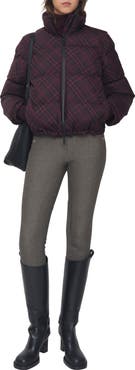 Burberry Check Ambleside Puffer Jacket