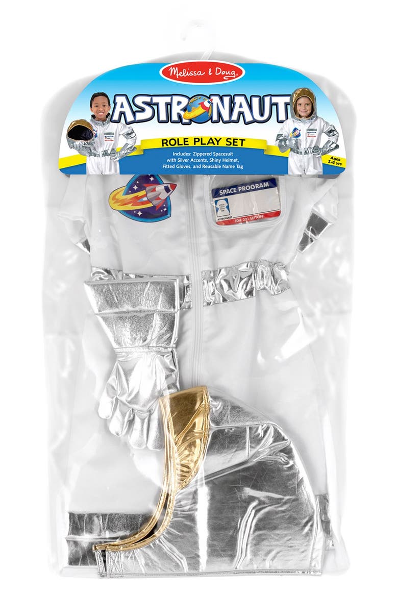 Astronaut Role Play Set, Alternate, color, METALLIC SILVER