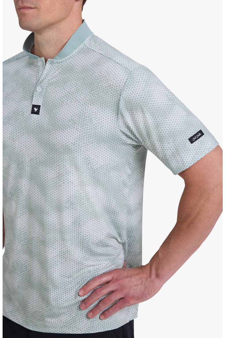 Blade Golf Polo, Alternate, color, THROUGH THE FOG - WASHED SAGE