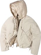 Moose Knuckles Tegan Water Repellent Bomber Jacket with Removable 800 Fill Power Down Puffer Liner