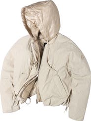 Moose Knuckles Tegan Water Repellent Bomber Jacket with Removable 800 Fill Power Down Puffer Liner