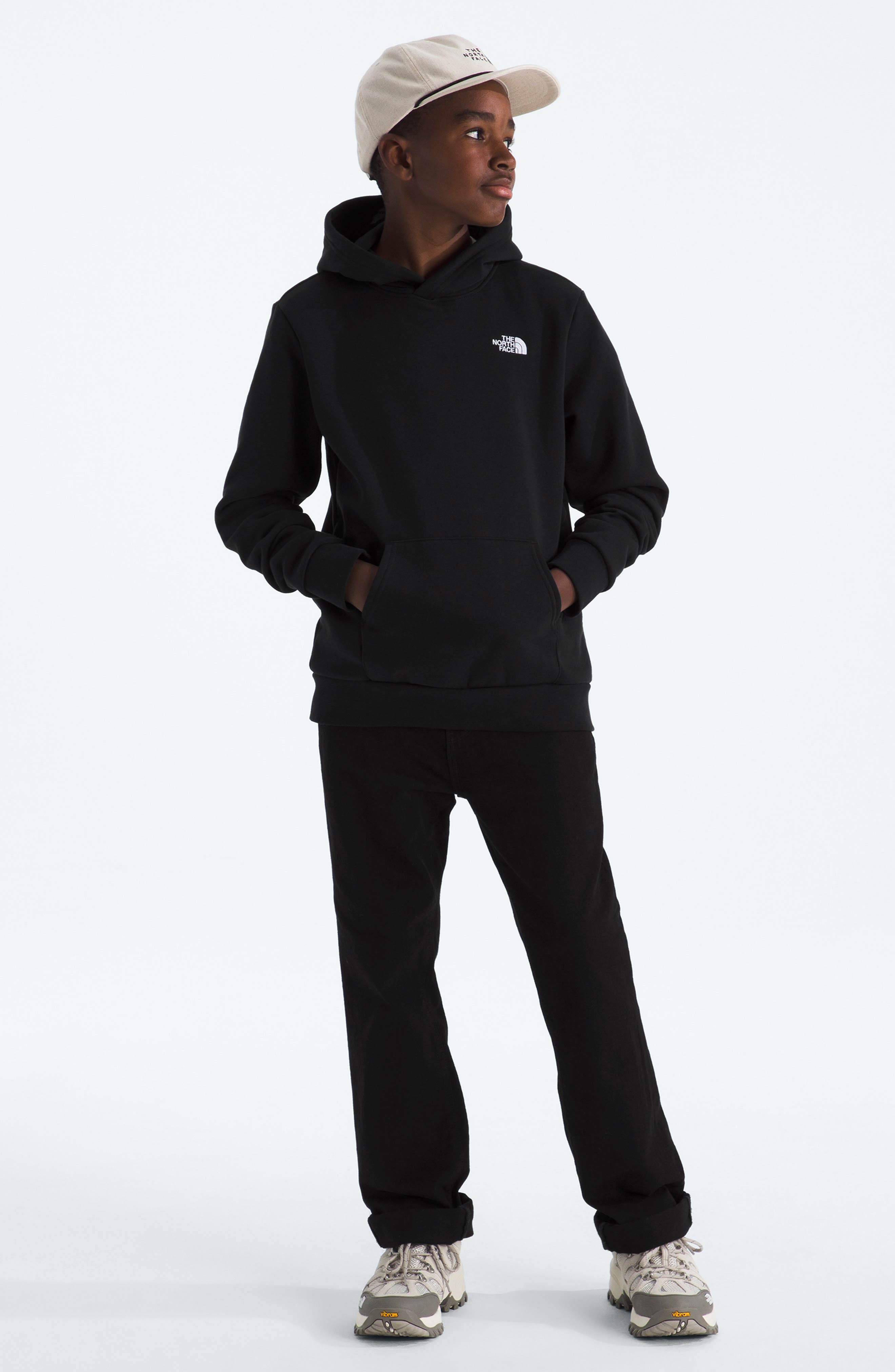 selected TNF BLACK