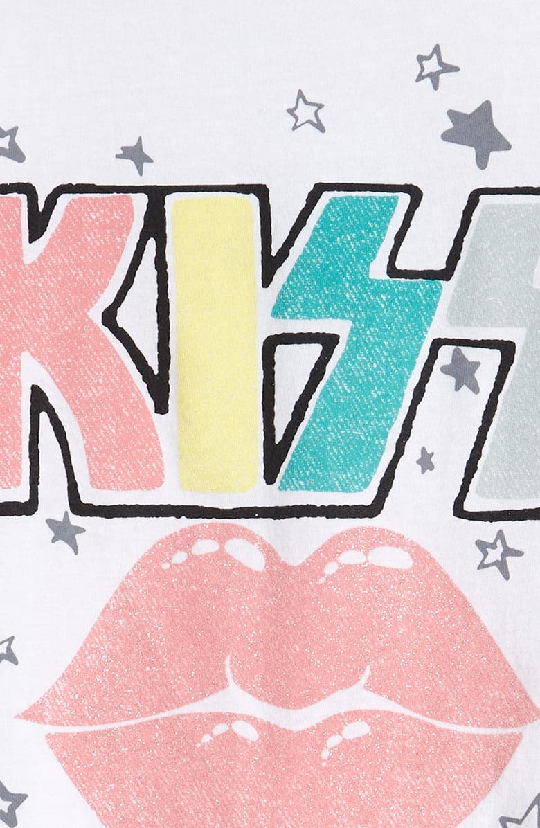Tucker + Tate Kids' Kiss Graphic T-Shirt, Alternate, color, 