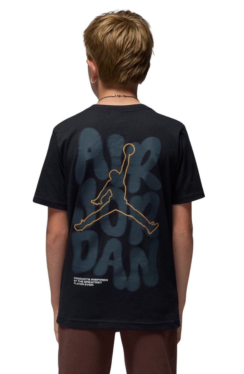 Jordan Kids' Jordan 23 Graphic T-Shirt, Alternate, color, Black