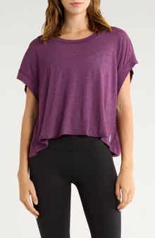 Free People FP Movement My Tee Time Open Back T-Shirt