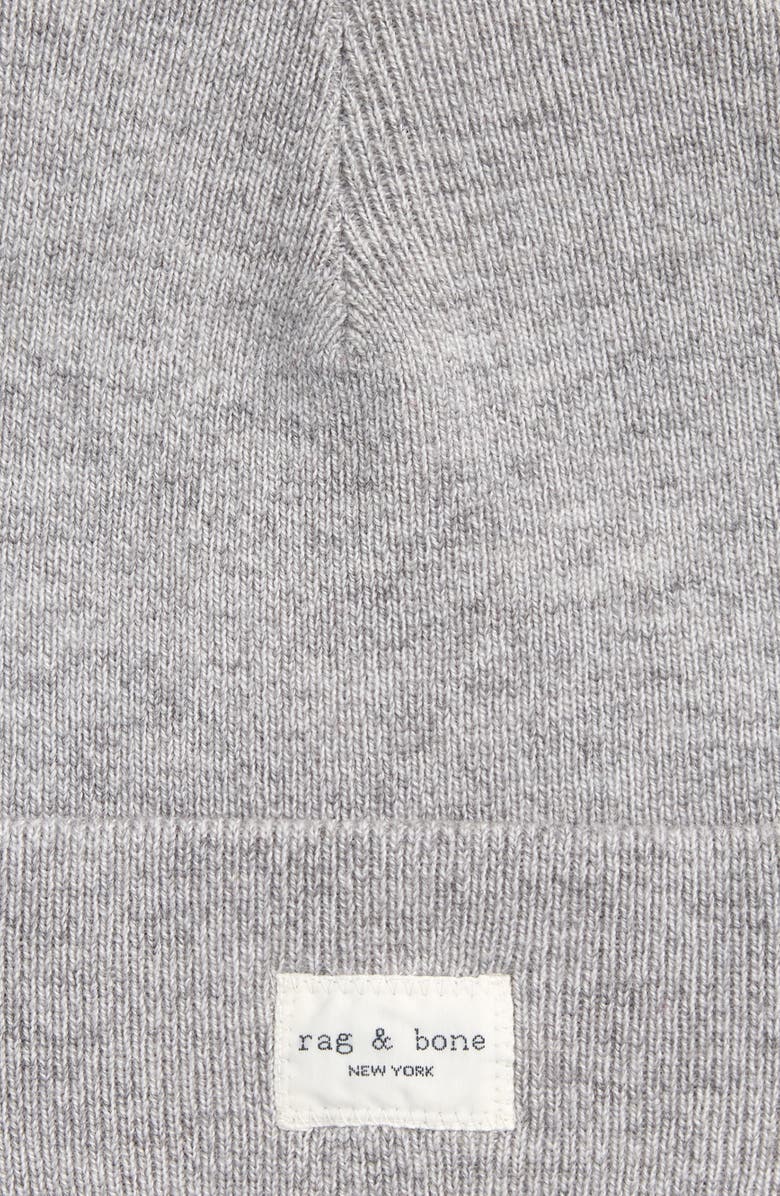 rag & bone Addison Wool Blend Beanie, Alternate, color,