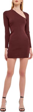 Endless Rose Cutout Long Sleeve Minidress