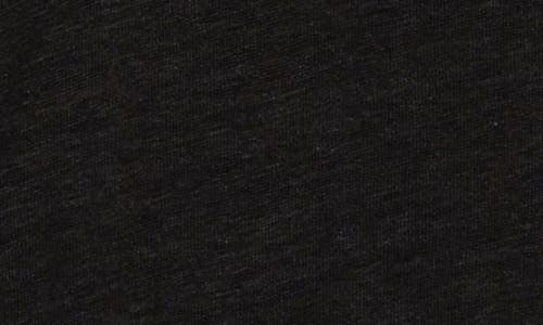 Eileen Fisher Classic Collar Organic Linen Button-up Shirt In Black