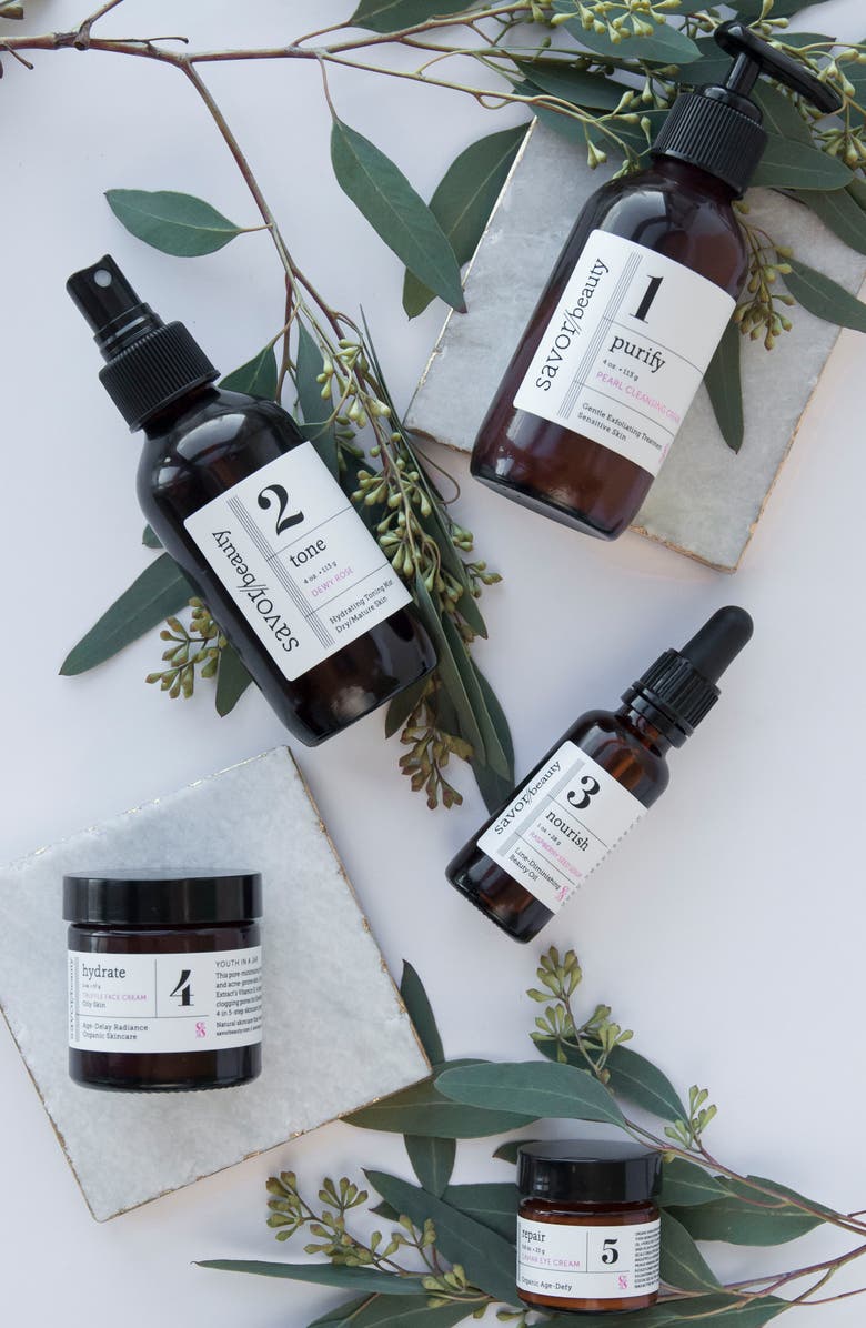 Savor Beauty Tone Dewy Rose Hydrating Toning Mist, Alternate, color, 