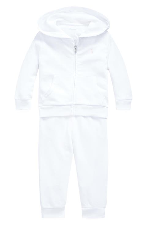 Deux Par Deux Hooded French Terry Cardigan - North Atlantic Deux Par Deux Hooded French Terry Cardigan - North Atlantic