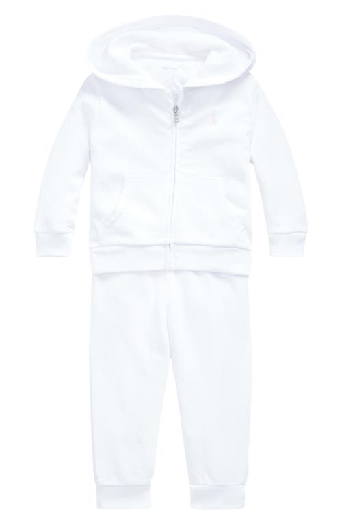 Ralph Lauren Atlantic French Terry Full Zip Hoodie & Joggers Set