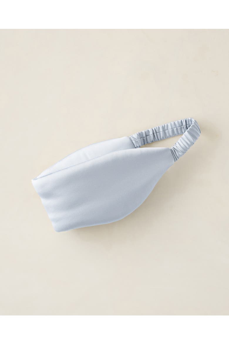 Washable Silk Puffer Eye Mask, Main, color, Breeze