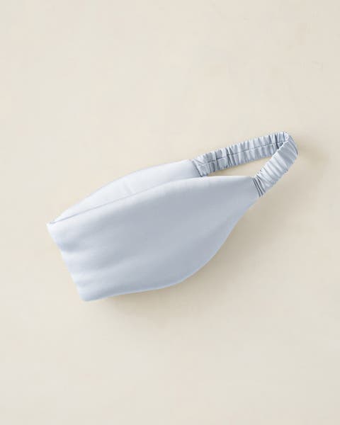 Washable Silk Puffer Eye Mask