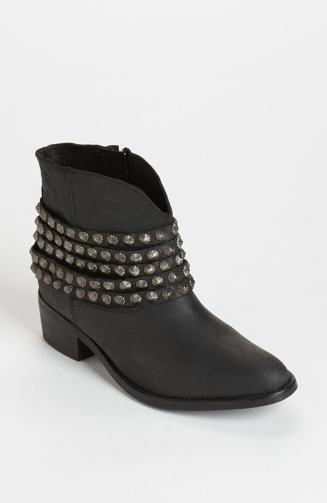 Steven by Steve Madden 'Jaane' Bootie, Main, color, BLACK