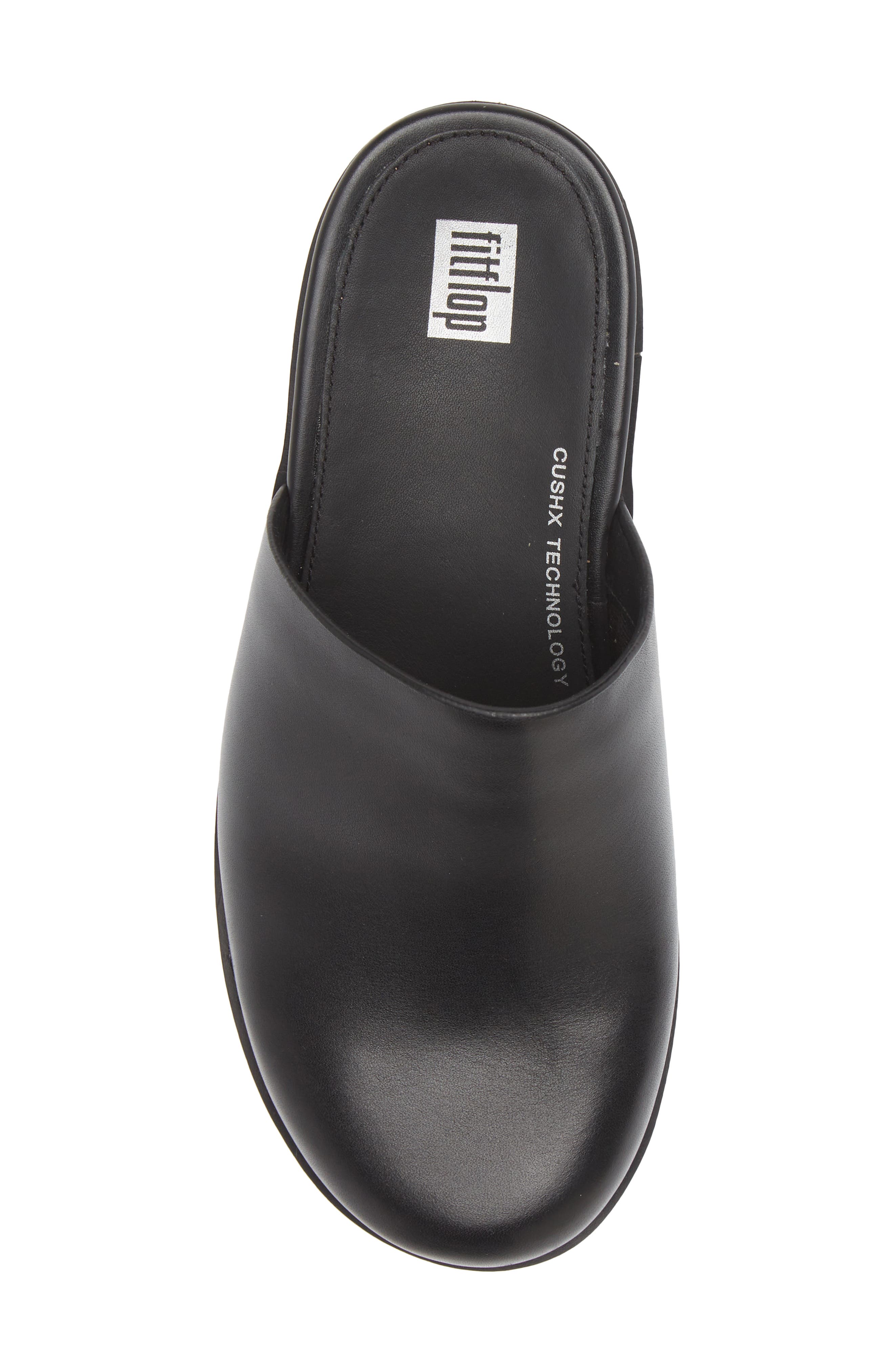 FitFlop Pilar Leather Platform Mule, Alternate, color, 