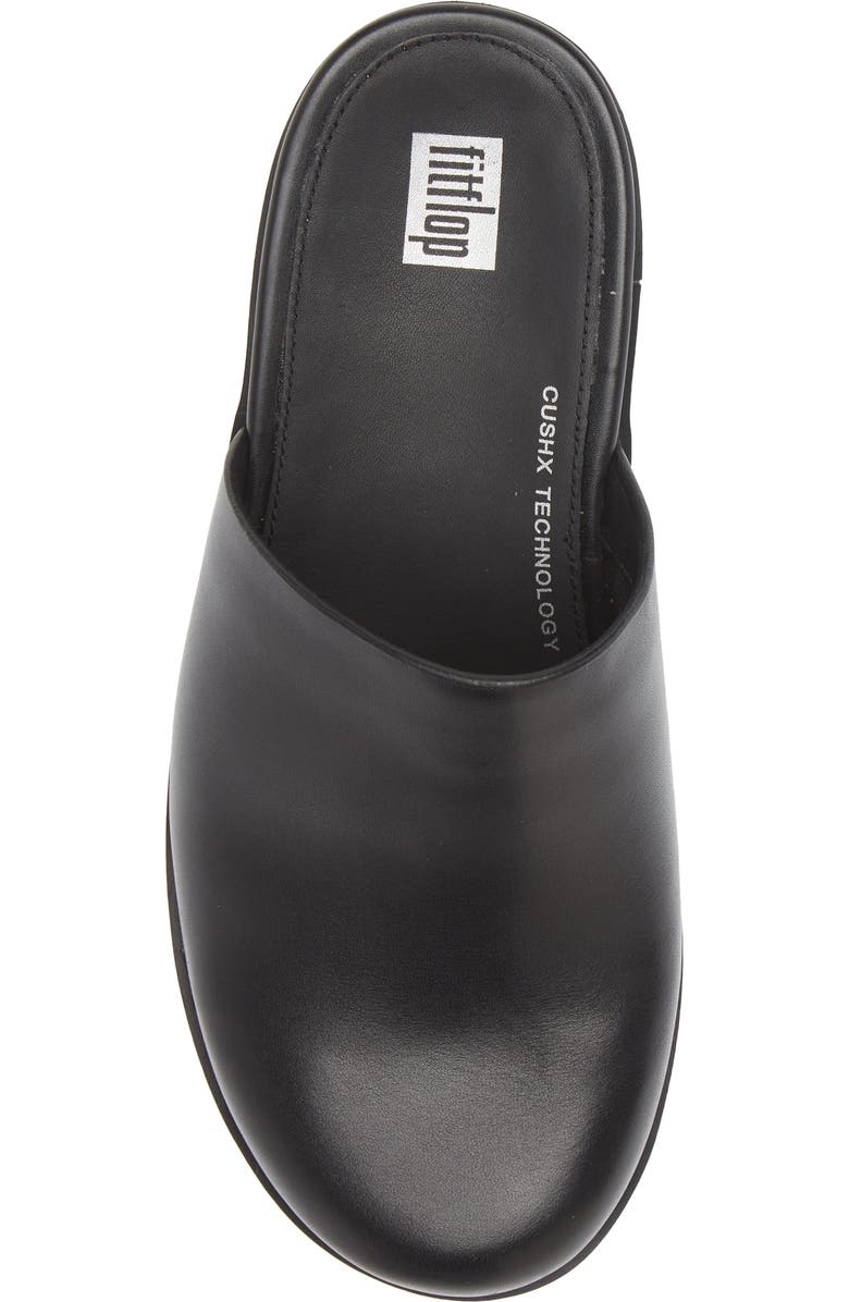 FitFlop Pilar Leather Platform Mule, Alternate, color,